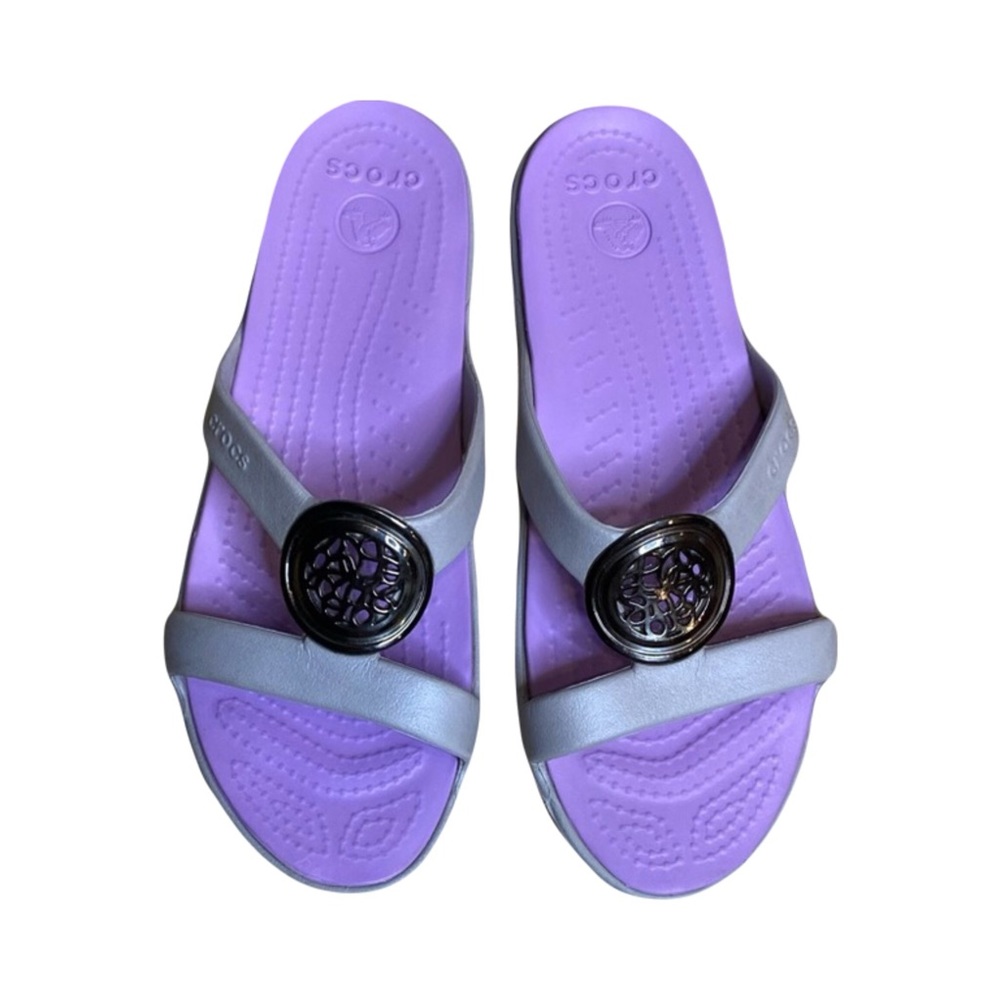 Crocs Sanrah Circle Slide Sandals